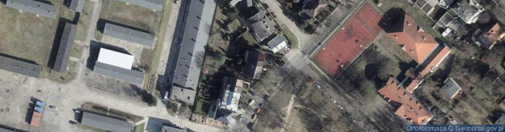 Zdjęcie satelitarne Ostrawicka ul.