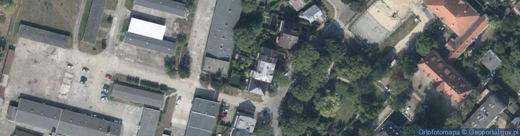 Zdjęcie satelitarne Ostrawicka ul.