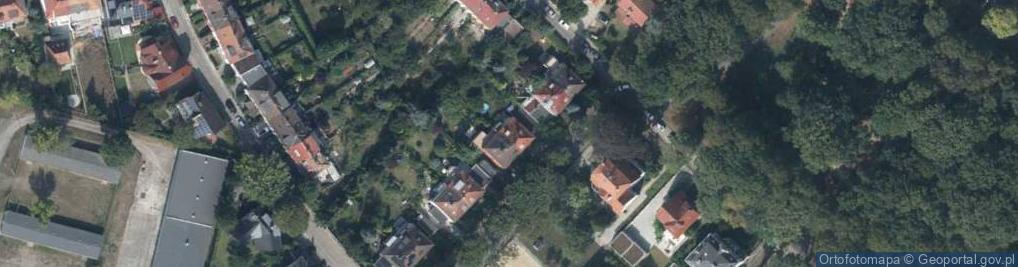 Zdjęcie satelitarne Ostrawicka ul.
