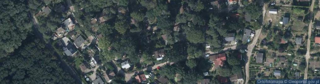 Zdjęcie satelitarne Osiedle Skarbówek os.