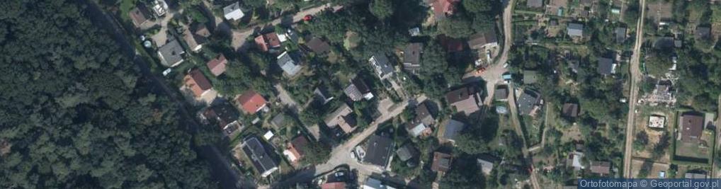 Zdjęcie satelitarne Osiedle Skarbówek os.