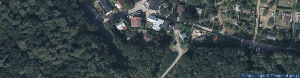 Zdjęcie satelitarne Osiedle Skarbówek os.