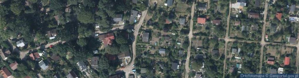Zdjęcie satelitarne Osiedle Skarbówek os.
