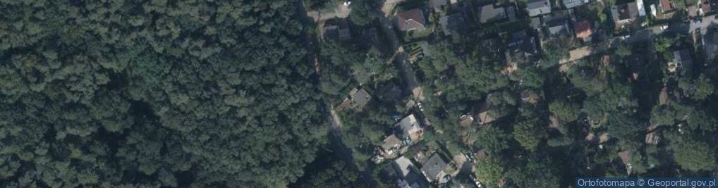 Zdjęcie satelitarne Osiedle Skarbówek os.