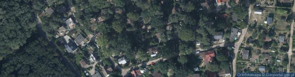 Zdjęcie satelitarne Osiedle Skarbówek os.