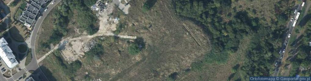 Zdjęcie satelitarne Ostrowska ul.