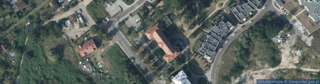 Zdjęcie satelitarne Ostrowska ul.