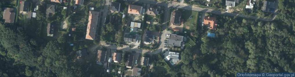 Zdjęcie satelitarne Osadników ul.