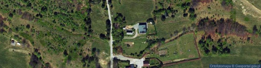 Zdjęcie satelitarne Osiedle Podmagura os.