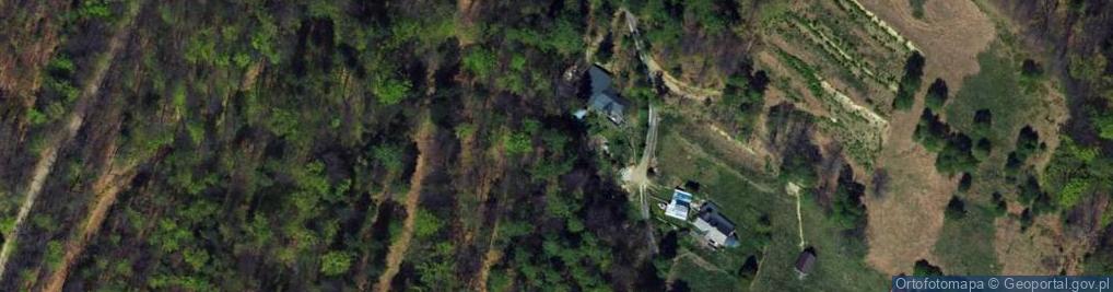 Zdjęcie satelitarne Osiedle Więzikówka os.