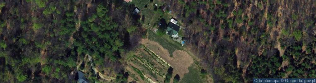 Zdjęcie satelitarne Osiedle Więzikówka os.