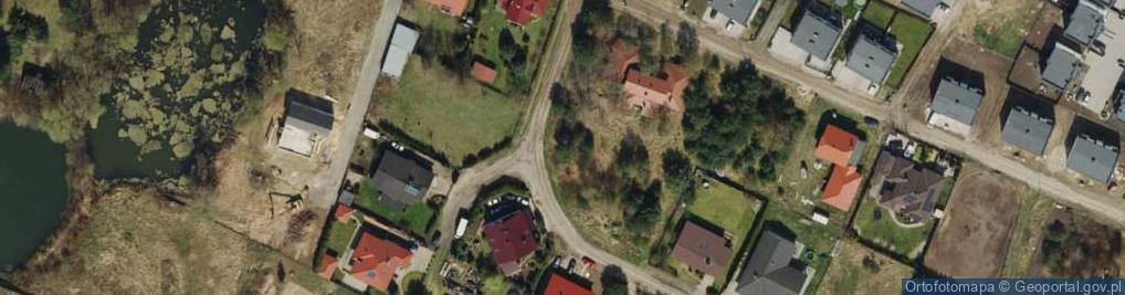 Zdjęcie satelitarne Osiedle Parkowe os.