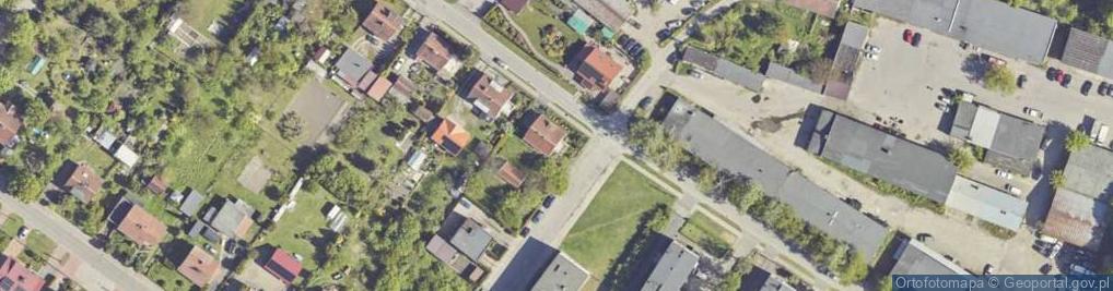 Zdjęcie satelitarne Osuchowskiego Antoniego ul.