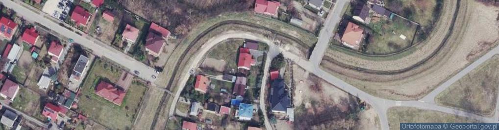 Zdjęcie satelitarne Osiedle Widok os.
