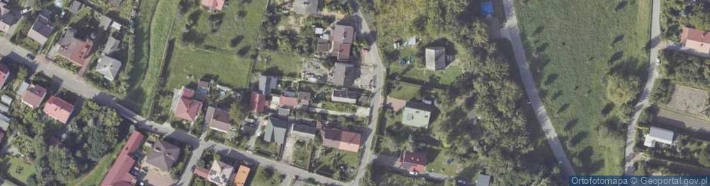 Zdjęcie satelitarne Osiedle Widok os.