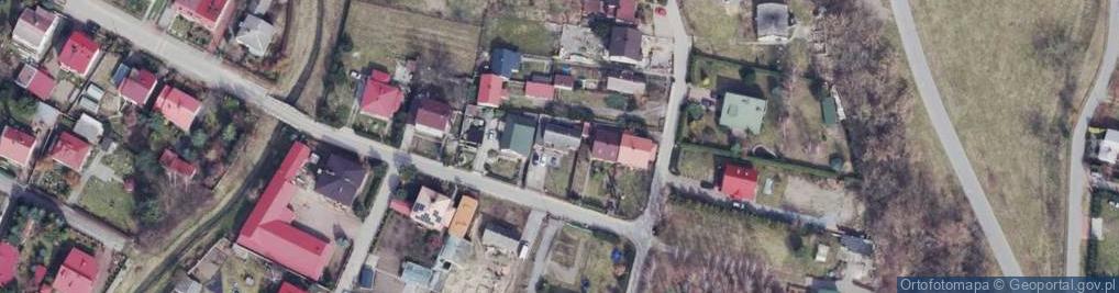 Zdjęcie satelitarne Osiedle Widok os.
