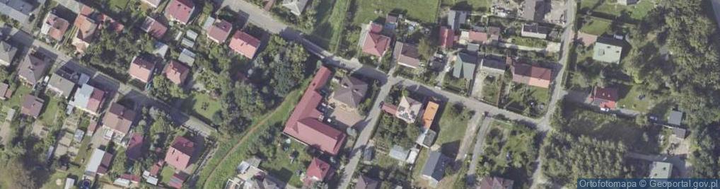 Zdjęcie satelitarne Osiedle Widok os.