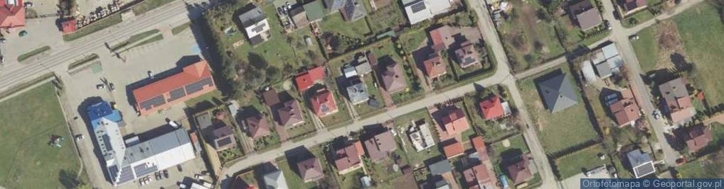 Zdjęcie satelitarne Osiedle Milenijne os.
