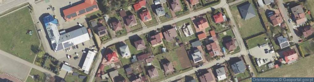 Zdjęcie satelitarne Osiedle Milenijne os.