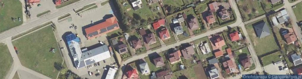 Zdjęcie satelitarne Osiedle Milenijne os.