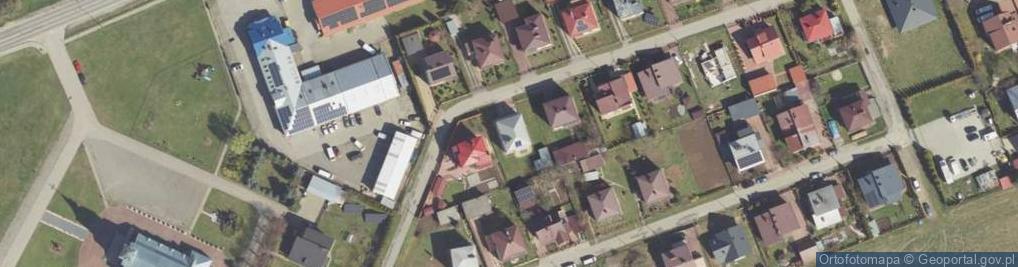 Zdjęcie satelitarne Osiedle Milenijne os.