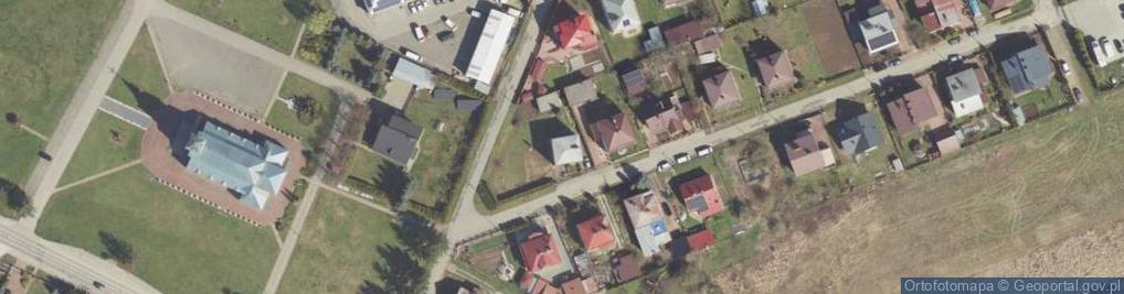 Zdjęcie satelitarne Osiedle Milenijne os.