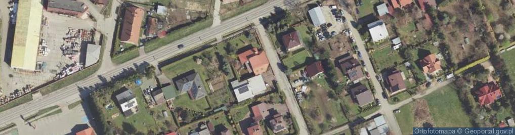 Zdjęcie satelitarne Osiedle Milenijne os.