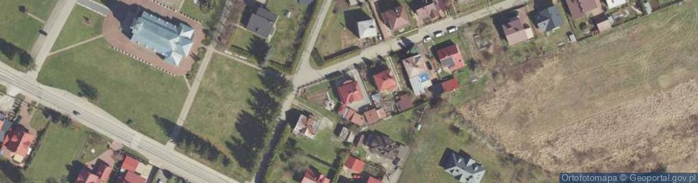 Zdjęcie satelitarne Osiedle Milenijne os.