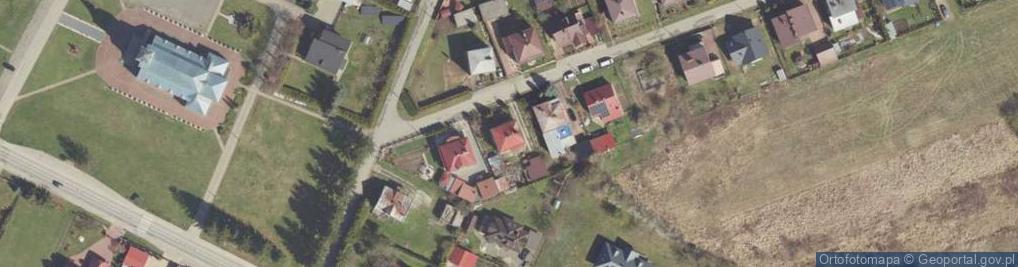 Zdjęcie satelitarne Osiedle Milenijne os.