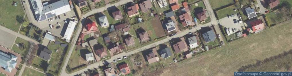 Zdjęcie satelitarne Osiedle Milenijne os.