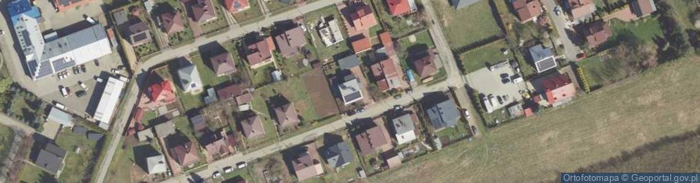 Zdjęcie satelitarne Osiedle Milenijne os.