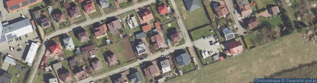 Zdjęcie satelitarne Osiedle Milenijne os.