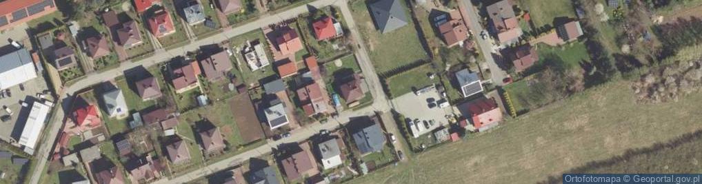 Zdjęcie satelitarne Osiedle Milenijne os.