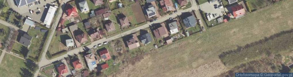 Zdjęcie satelitarne Osiedle Milenijne os.