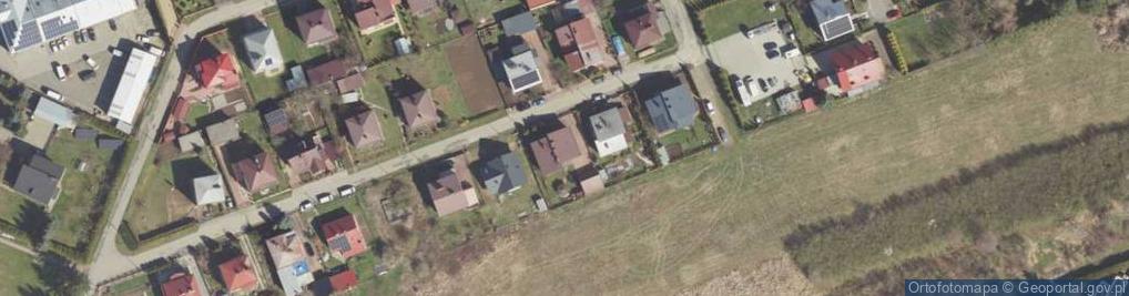 Zdjęcie satelitarne Osiedle Milenijne os.