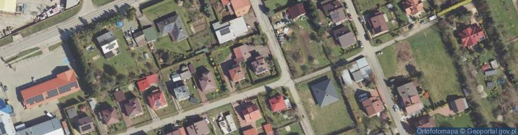 Zdjęcie satelitarne Osiedle Milenijne os.