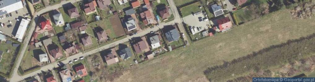 Zdjęcie satelitarne Osiedle Milenijne os.