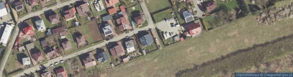 Zdjęcie satelitarne Osiedle Milenijne os.