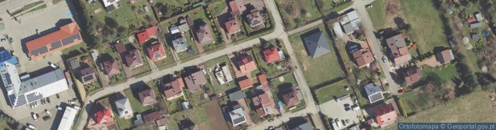 Zdjęcie satelitarne Osiedle Milenijne os.