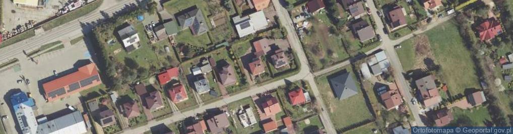 Zdjęcie satelitarne Osiedle Milenijne os.