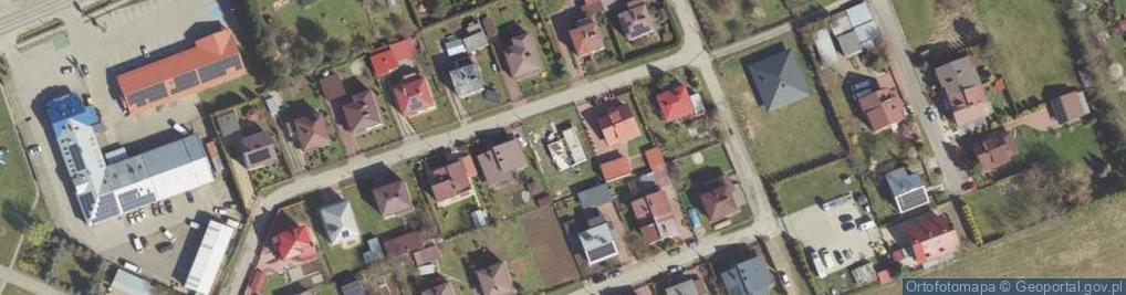 Zdjęcie satelitarne Osiedle Milenijne os.