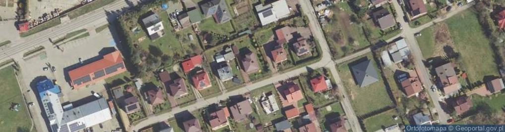 Zdjęcie satelitarne Osiedle Milenijne os.
