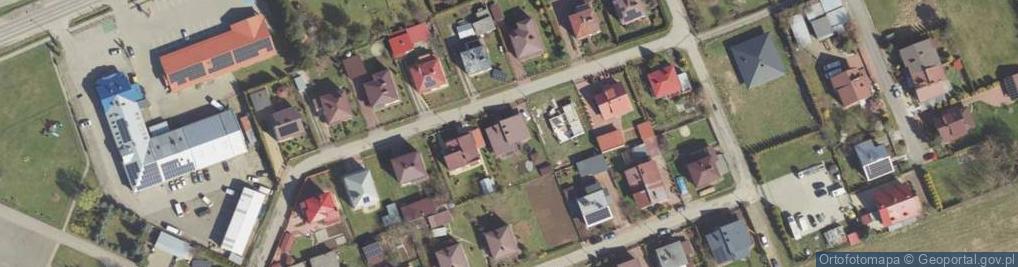 Zdjęcie satelitarne Osiedle Milenijne os.