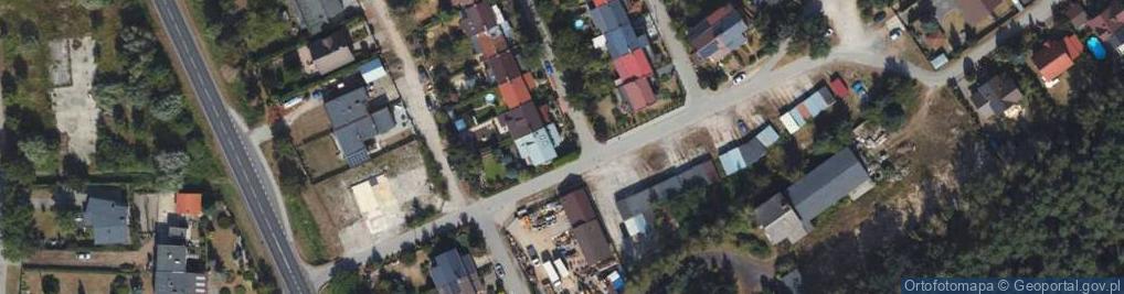 Zdjęcie satelitarne Osiedle Młodych os.