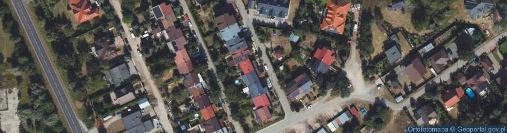 Zdjęcie satelitarne Osiedle Młodych os.