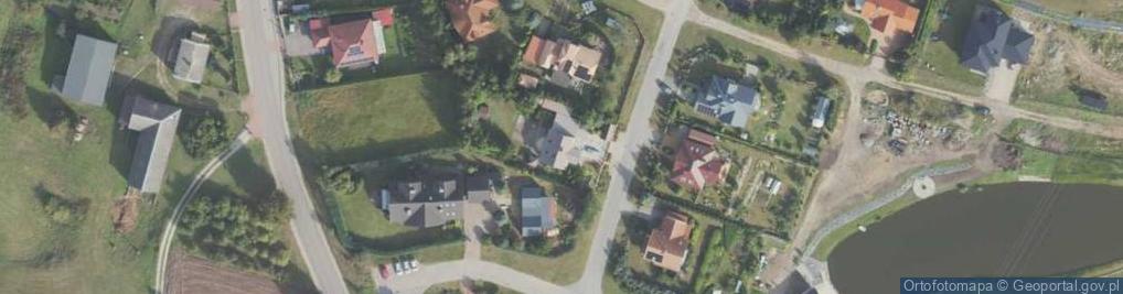 Zdjęcie satelitarne Osiedle na Wzgórzu os.