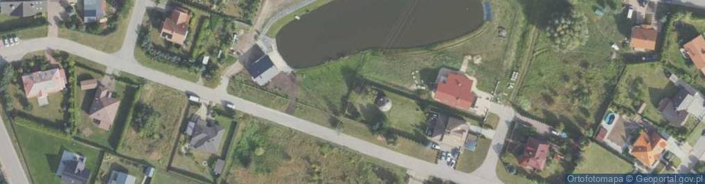 Zdjęcie satelitarne Osiedle na Wzgórzu os.