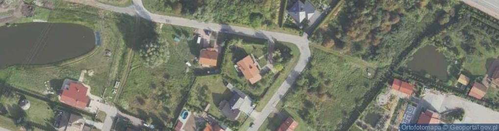 Zdjęcie satelitarne Osiedle na Wzgórzu os.