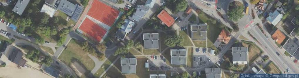 Zdjęcie satelitarne Osiedle Nad Jeziorem os.