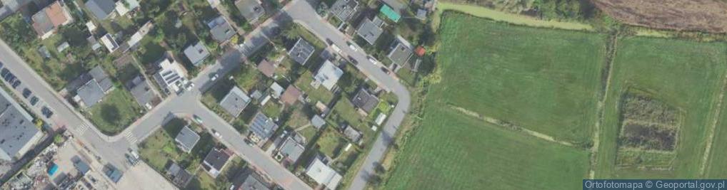 Zdjęcie satelitarne Osiedle Witosa Wincentego os.